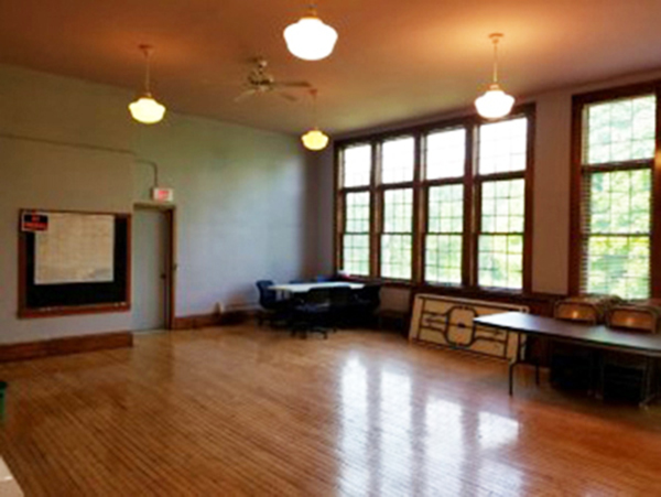 Ludington Town Hall Interior